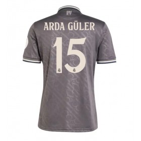 Real Madrid Arda Guler #15 3rd Trikot 2024-25 Kurzarm